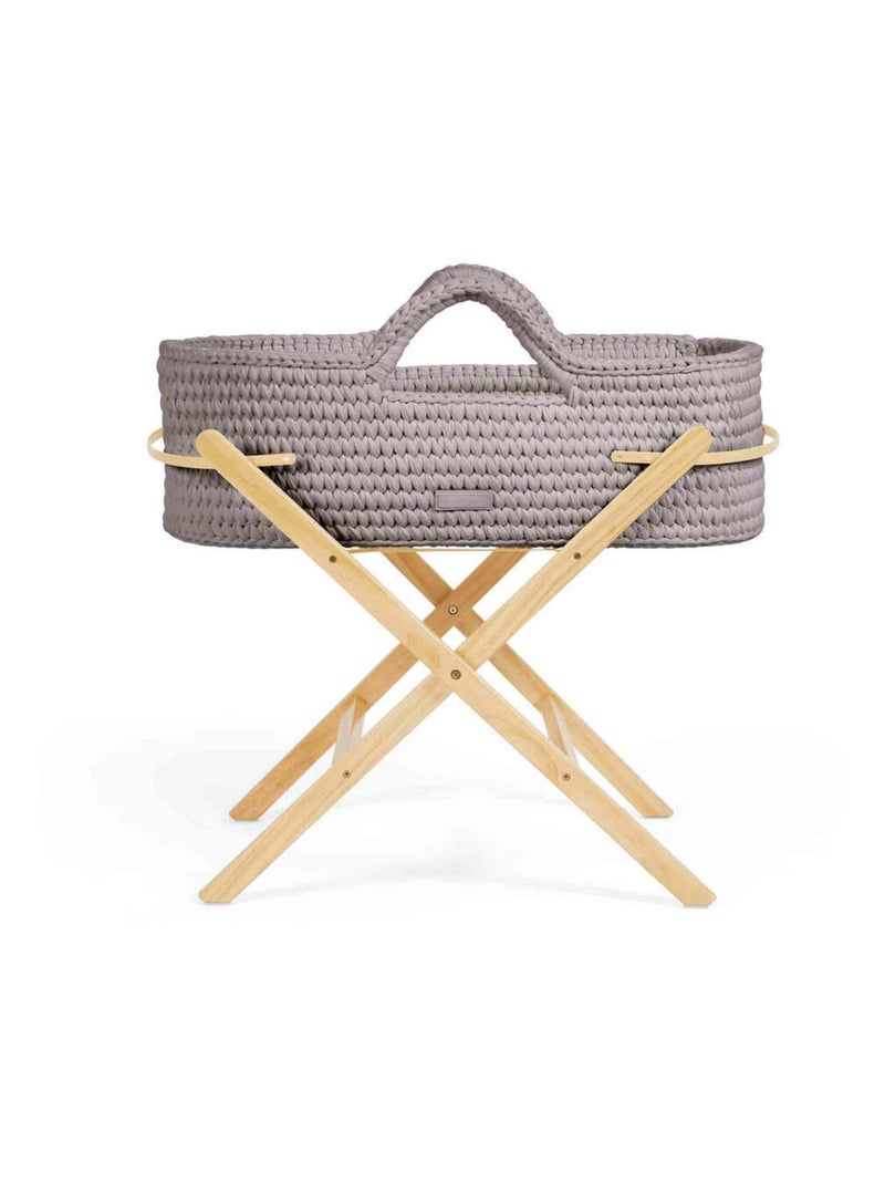 Ickle Bubba Nova Couffin pliable, de la naissance à 9 kg, compact et léger (Fauve/Pin) Gris Beige - Kiabi