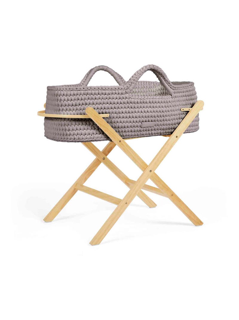 Ickle Bubba Nova Couffin pliable, de la naissance à 9 kg, compact et léger (Fauve/Pin) Gris Beige - Kiabi