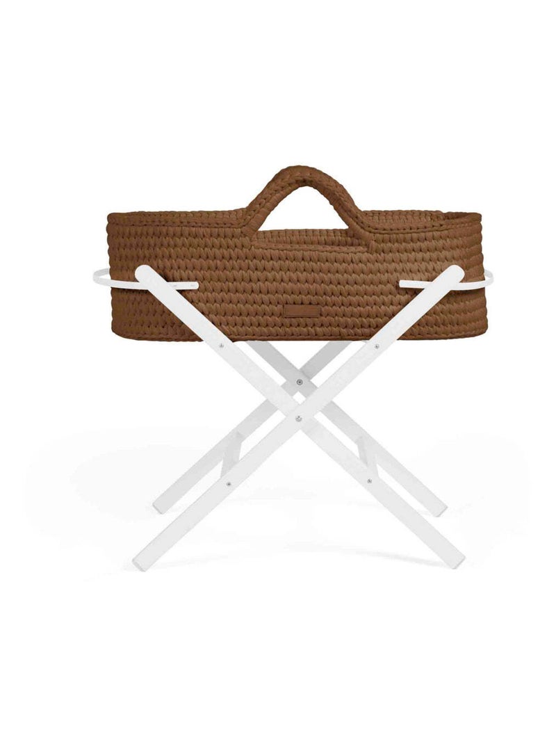 Ickle Bubba Nova Couffin pliable, de la naissance à 9 kg, compact et léger (Moka/Blanc) Blanc Marron - Kiabi
