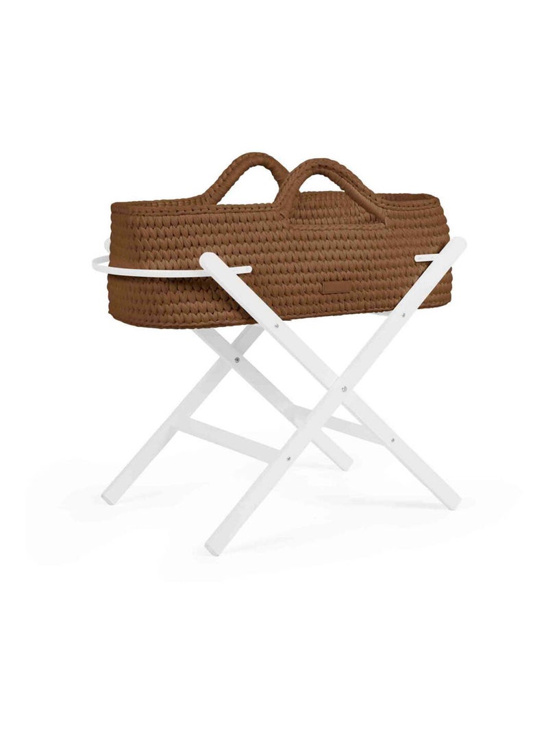 Ickle Bubba Nova Couffin pliable, de la naissance à 9 kg, compact et léger (Moka/Blanc) Blanc Marron - Kiabi