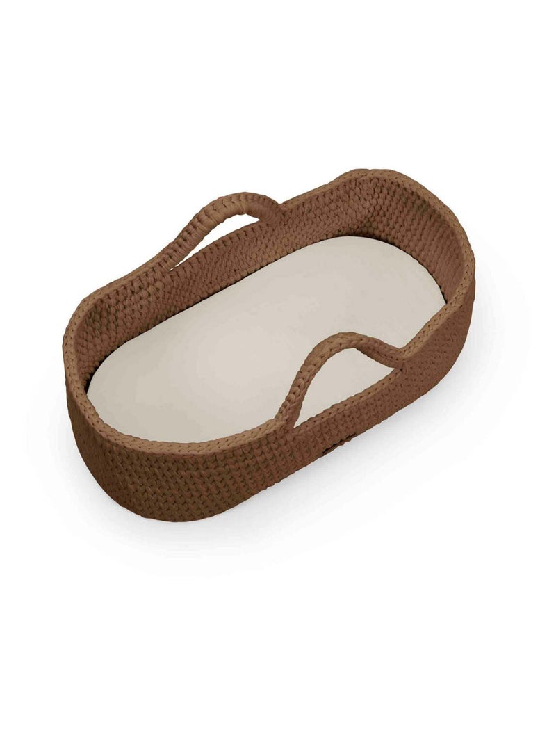 Ickle Bubba Nova Couffin pliable, de la naissance à 9 kg, compact et léger (Moka/Blanc) Blanc Marron - Kiabi