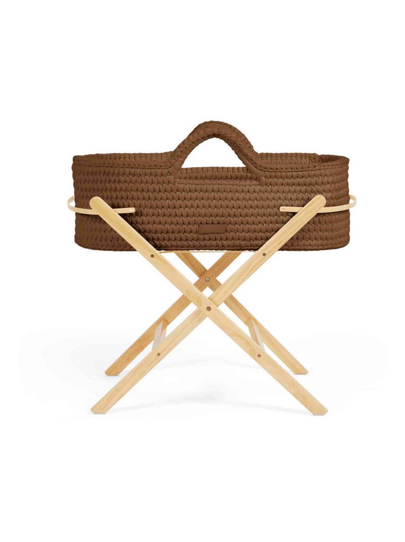 Ickle Bubba Nova Couffin pliable, de la naissance à 9 kg, compact et léger (Moka/Pin) Marron - Kiabi