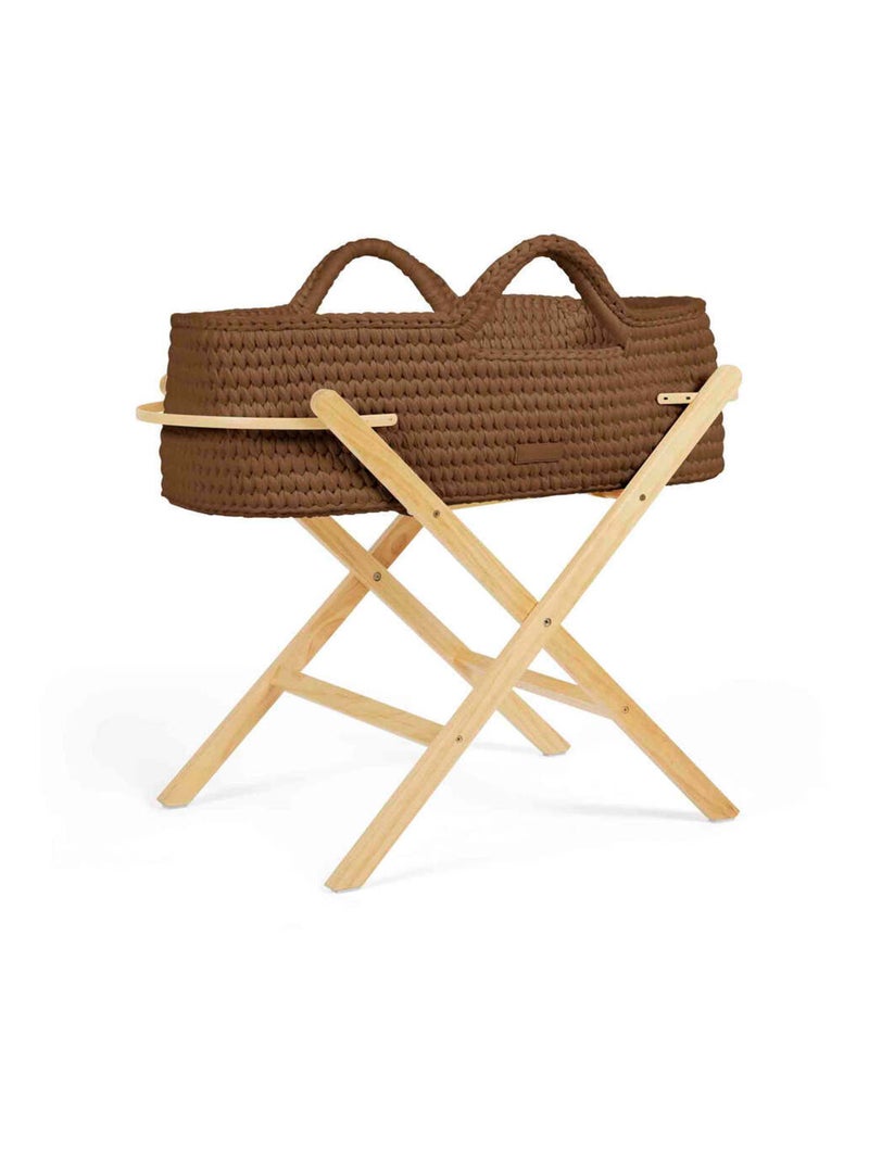 Ickle Bubba Nova Couffin pliable, de la naissance à 9 kg, compact et léger (Moka/Pin) Marron - Kiabi