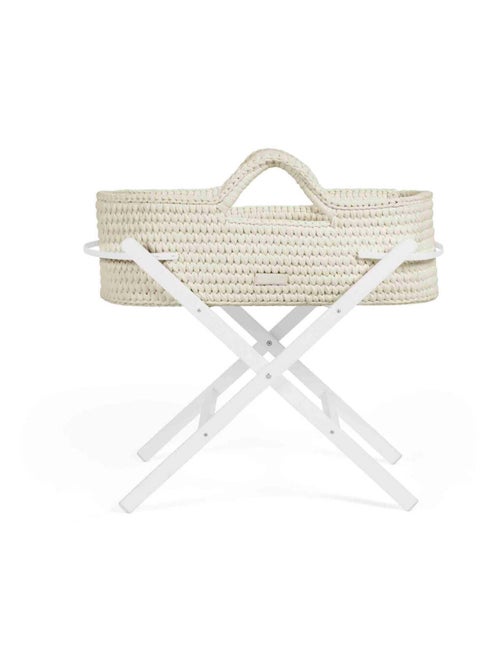 Ickle Bubba Nova Couffin pliable, de la naissance à 9 kg, compact et léger (Nuage/Blanc) - Kiabi