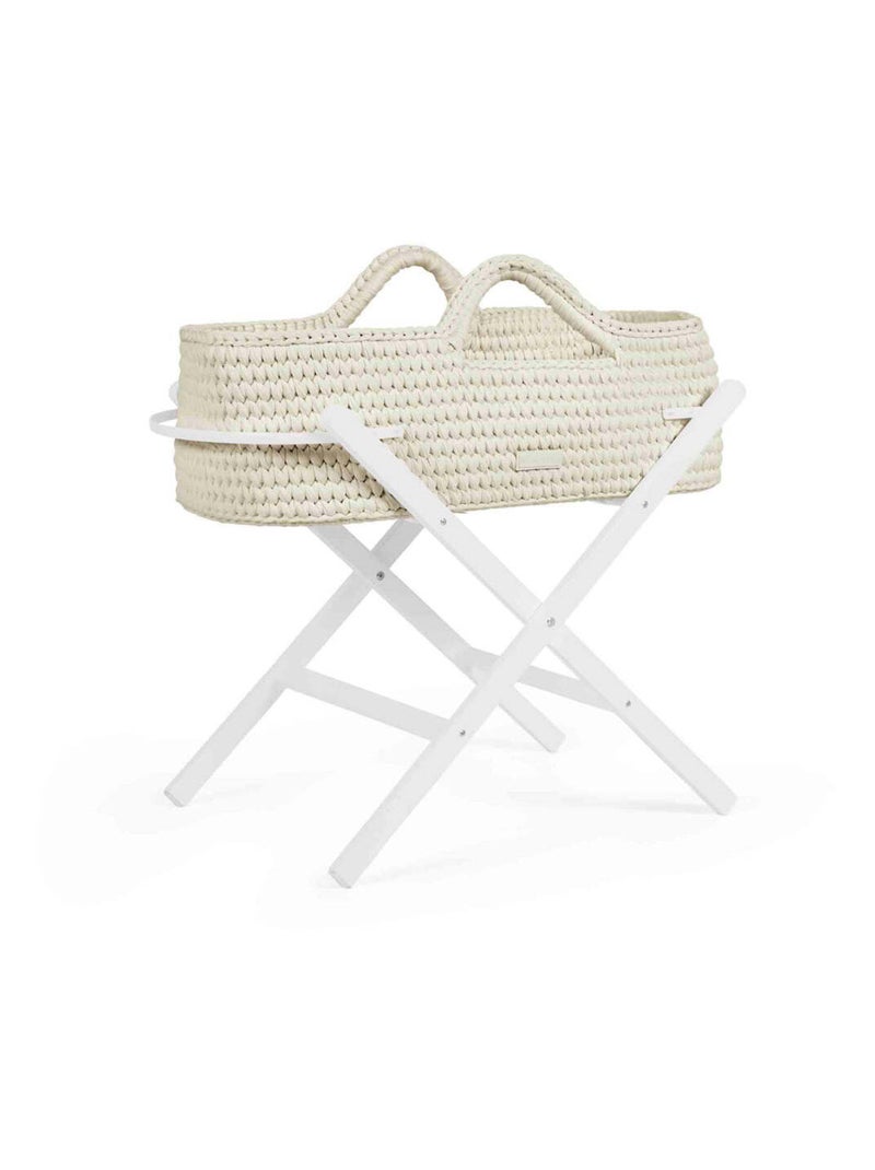 Ickle Bubba Nova Couffin pliable, de la naissance à 9 kg, compact et léger (Nuage/Blanc) Blanc Blanc - Kiabi
