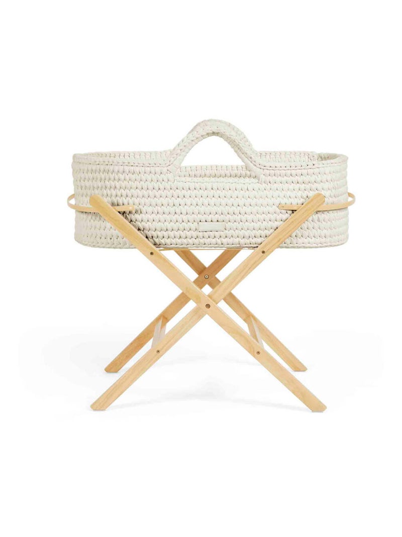 Ickle Bubba Nova Couffin pliable, de la naissance à 9 kg, compact et léger (Nuage/Pin) Blanc Beige - Kiabi