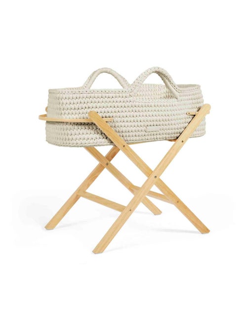 Ickle Bubba Nova Couffin pliable, de la naissance à 9 kg, compact et léger (Nuage/Pin) - Kiabi