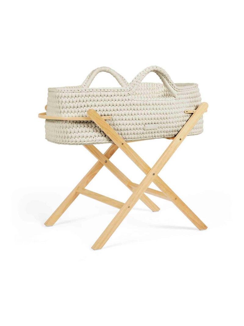 Ickle Bubba Nova Couffin pliable, de la naissance à 9 kg, compact et léger (Nuage/Pin) Blanc Beige - Kiabi