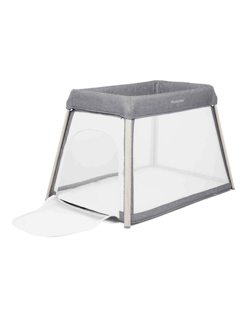 Ickle Bubba Scout Lit bébé & parc 2-en-1 (6-24 mois) léger, portable, pliage compact gris Gris - Kiabi