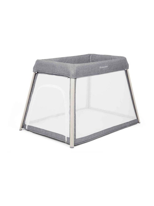 Ickle Bubba Scout Lit et Parc 2-en-1 (6-24 Mois) – Léger, Portable, Pliage Compact (Gris) - Kiabi