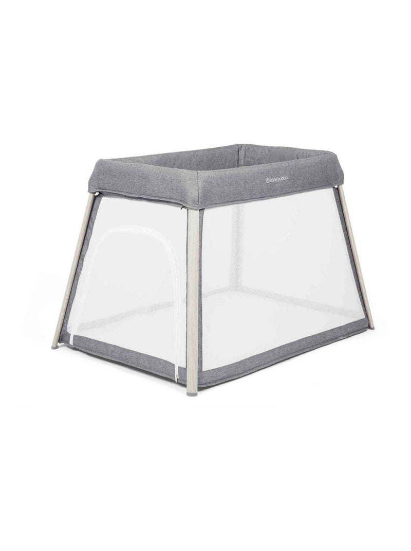 Ickle Bubba Scout Lit et Parc 2-en-1 (6-24 Mois) – Léger, Portable, Pliage Compact (Gris) Gris - Kiabi