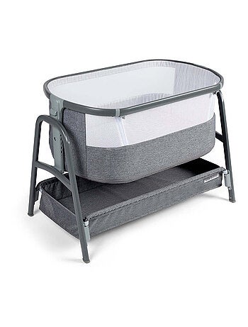 Ickle Bubba&Me Berceau – Naissance à 9 kg, 7 hauteurs, maille, panier, matelas, sac