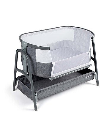 Ickle Bubba&Me Berceau – Naissance à 9 kg, 7 hauteurs, maille, panier, matelas, sac