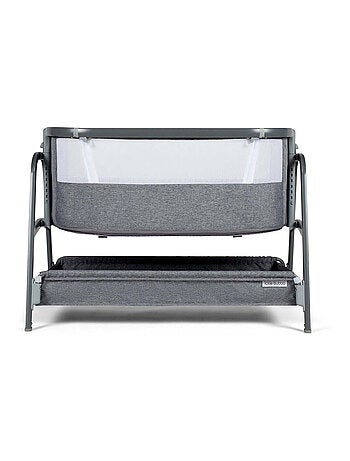 Ickle Bubba&Me Berceau – Naissance à 9 kg, 7 hauteurs, maille, panier, matelas, sac