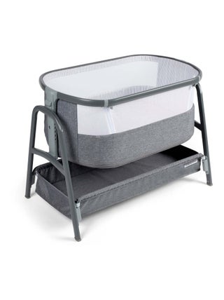 Ickle Bubba&Me Berceau – Naissance à 9 kg, 7 hauteurs, maille, panier, matelas, sac