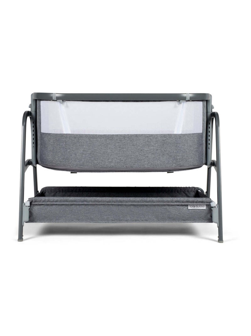 Ickle Bubba&Me Berceau – Naissance à 9 kg, 7 hauteurs, maille, panier, matelas, sac Gris - Kiabi