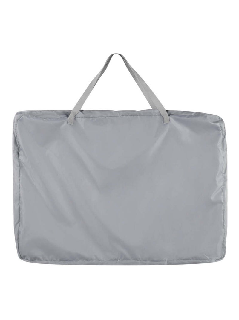 Ickle Bubba&Me Berceau – Naissance à 9 kg, 7 hauteurs, maille, panier, matelas, sac Gris - Kiabi