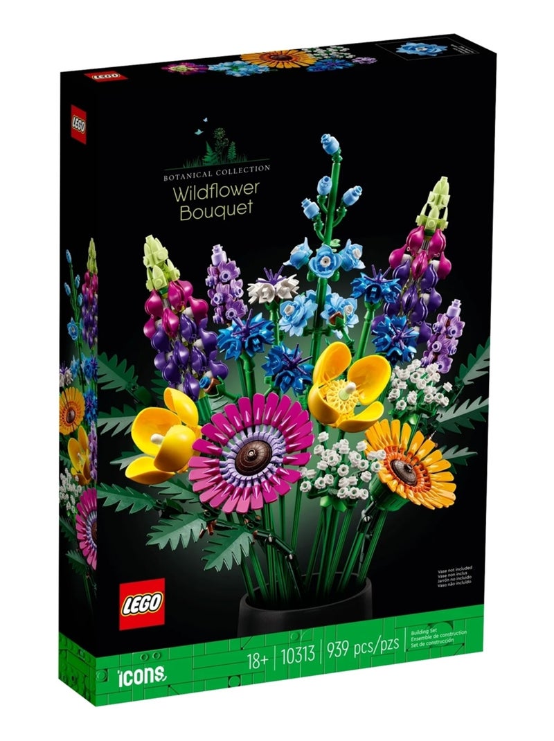 Icons Bouquet de fleurs sauvages Multicolore - Kiabi