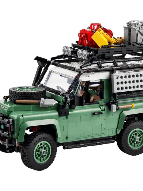 Icons Land Rover Classic Defender 90 - Kiabi