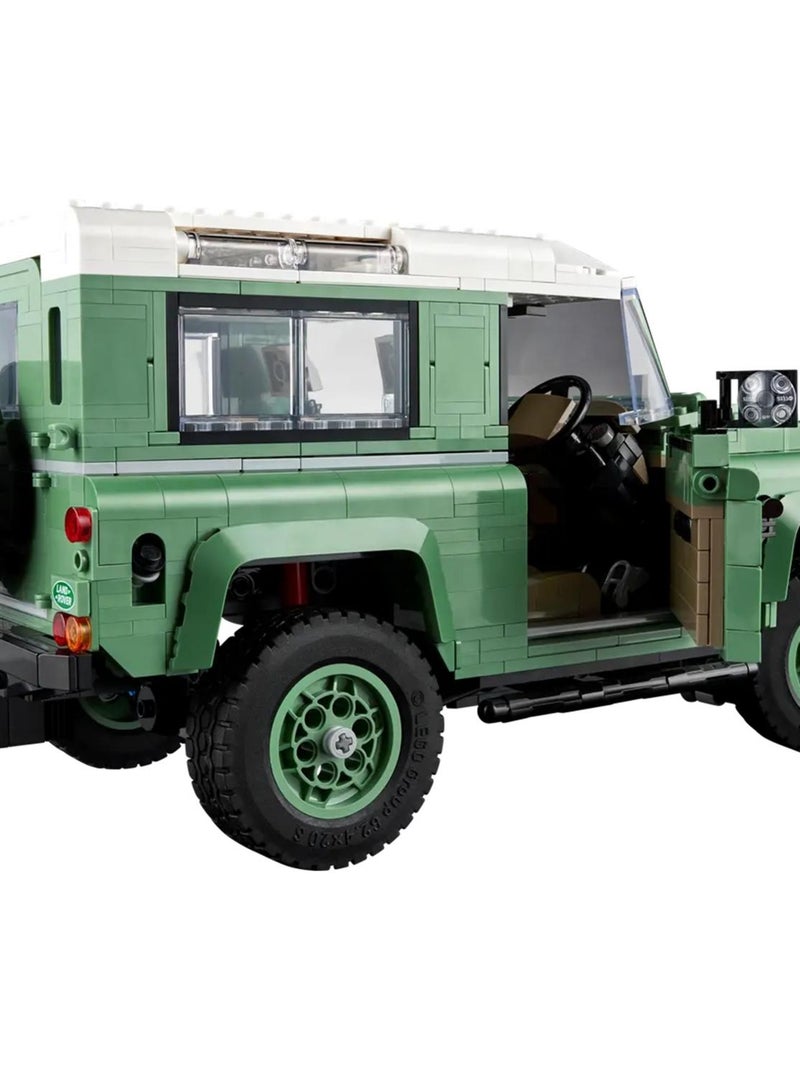 Icons Land Rover Classic Defender 90 N/A - Kiabi