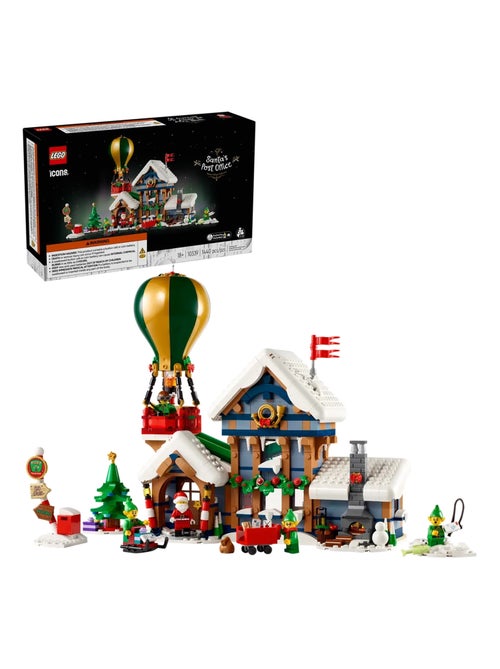 Icons Le bureau de poste du Père Noël - Kiabi
