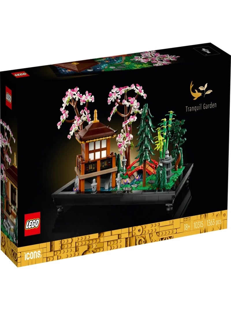 Icons Le jardin paisible Multicolore - Kiabi