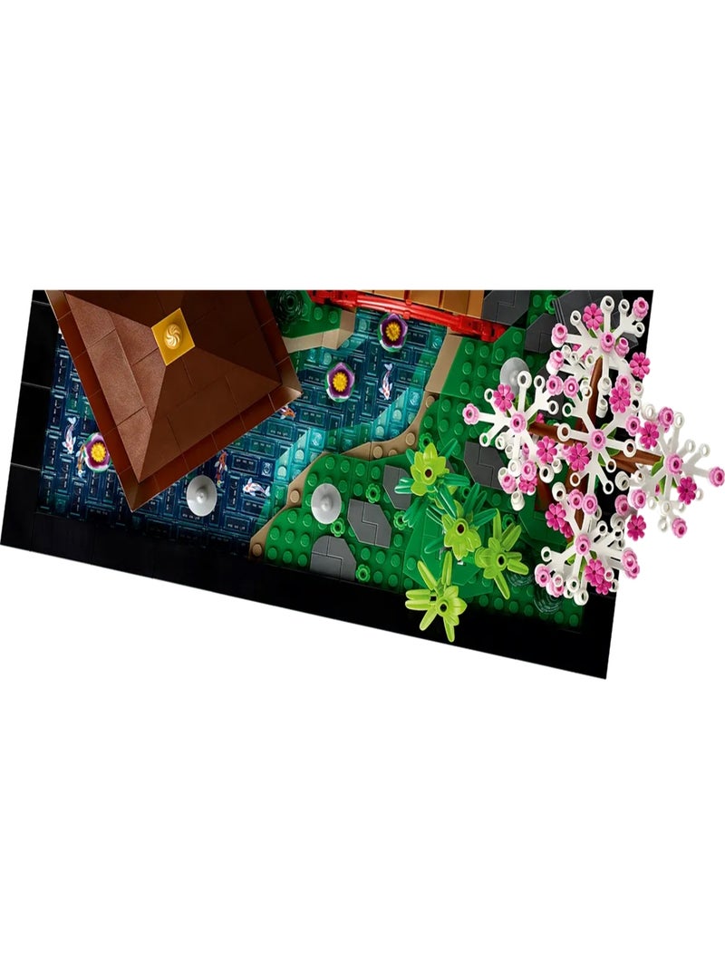 Icons Le jardin paisible Multicolore - Kiabi