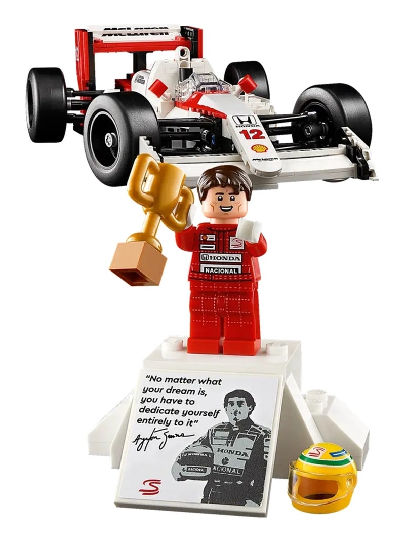 Icons McLaren MP4/4 & Ayrton Senna Multicolore - Kiabi