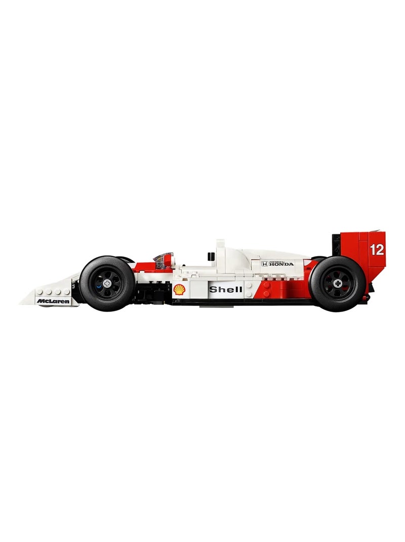 Icons McLaren MP4/4 & Ayrton Senna Multicolore - Kiabi