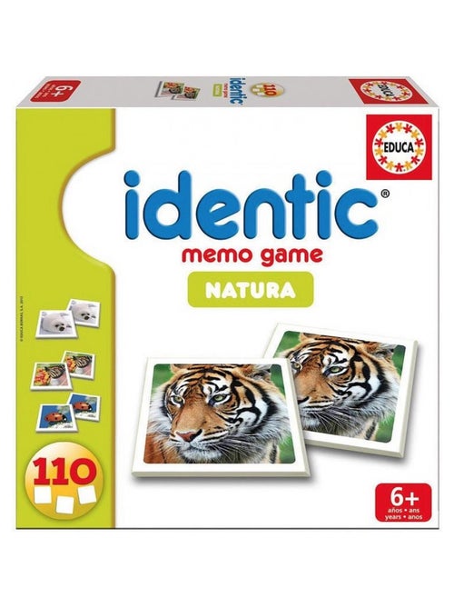 Identic mémo Natura animaux - Kiabi