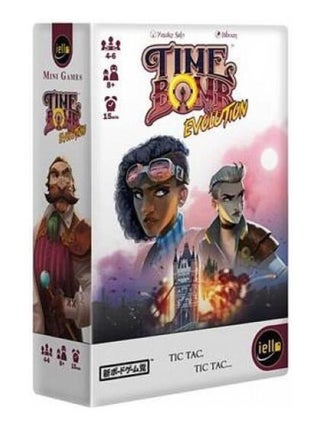 Iello - Time Bomb Évolution : Le Jeu de Bluff Palpitant