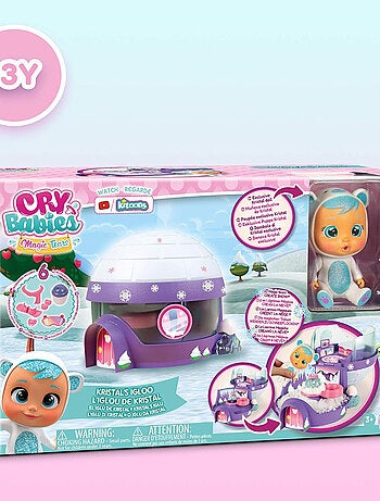Igloo De Kristal - Cry Babies