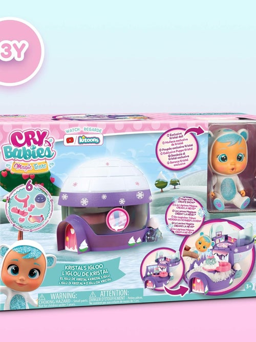 Igloo De Kristal - Cry Babies - Kiabi