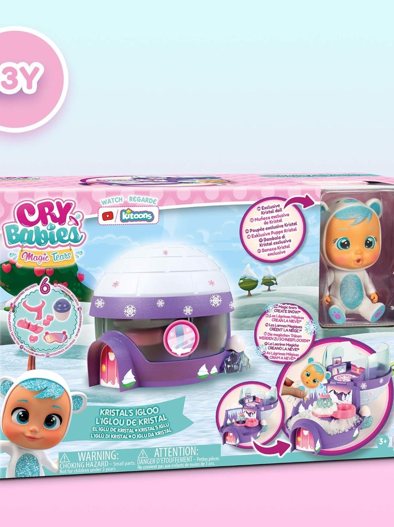 Igloo De Kristal - Cry Babies Multicolore - Kiabi