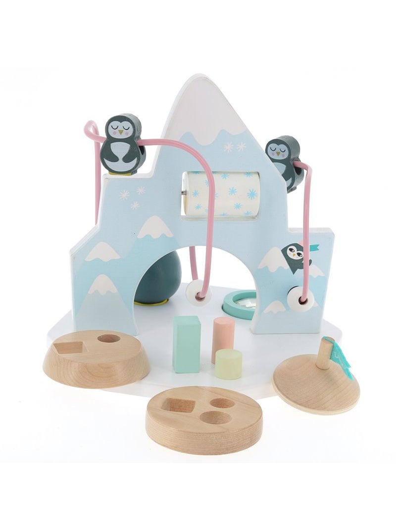Igloo multi-activités M. Carlslund Bleu - Kiabi