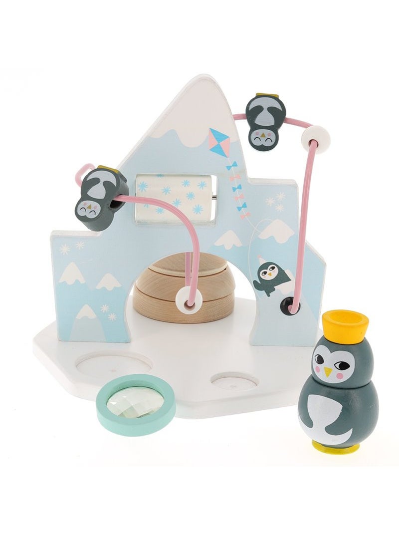 Igloo multi-activités M. Carlslund Bleu - Kiabi