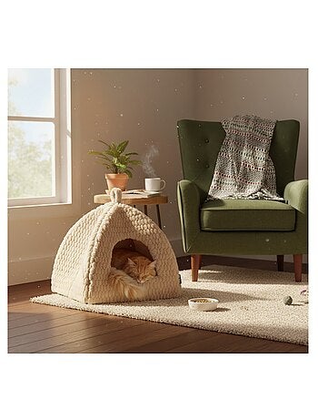 Igloo pour chat naya