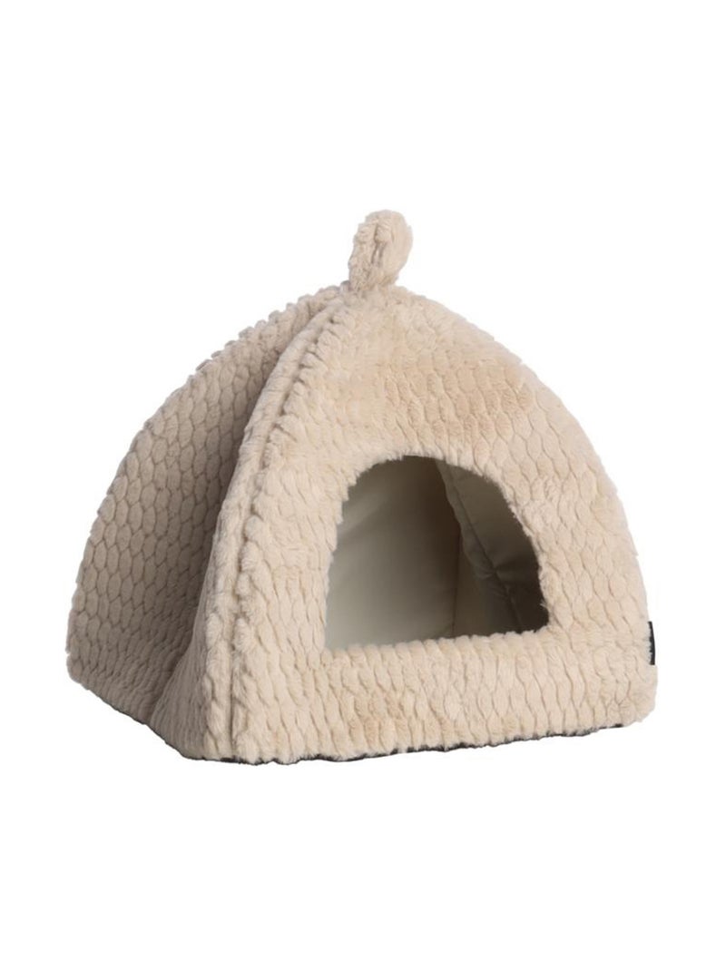 Igloo pour chat Naya Beige - Kiabi