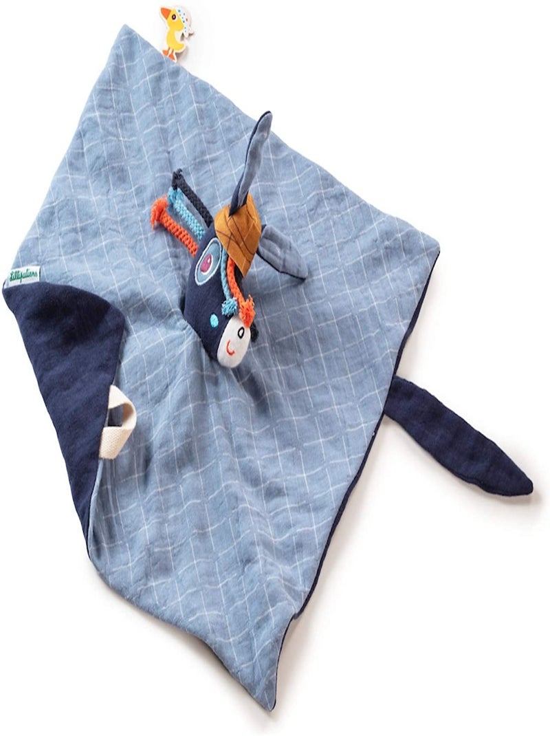 Ignace - doudou ECO Bleu - Kiabi
