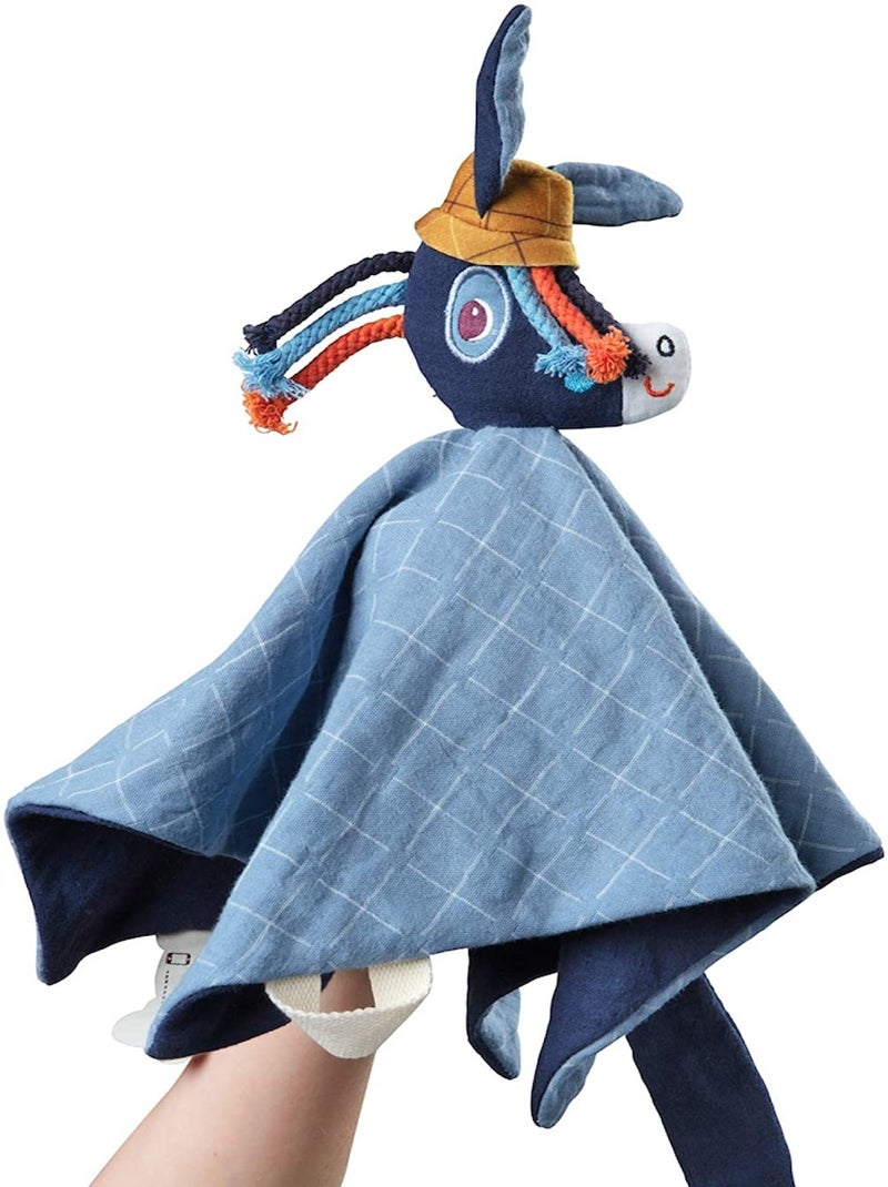 Ignace - doudou ECO Bleu - Kiabi