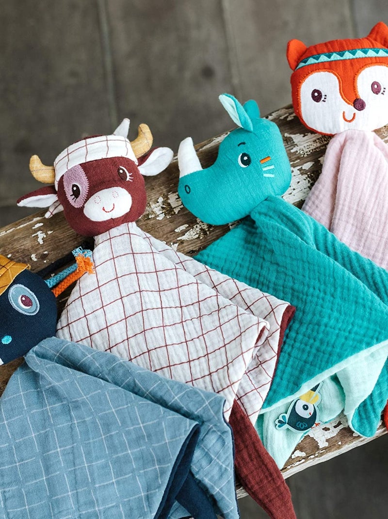 Ignace - doudou ECO Bleu - Kiabi