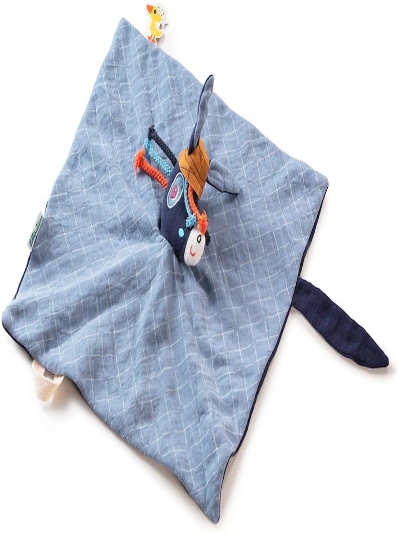 Ignace - doudou ECO Bleu - Kiabi