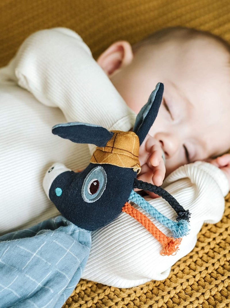 Ignace - doudou ECO Bleu - Kiabi