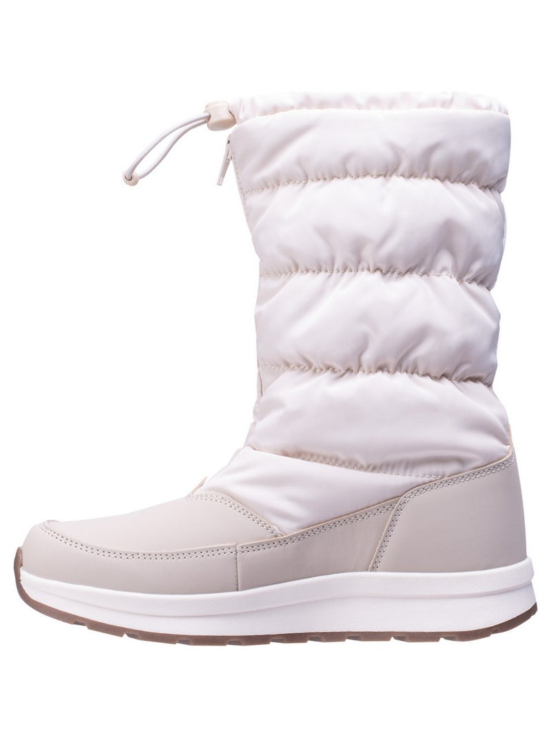 Iguana - Après-skis IGGY Beige/Blanc - Kiabi