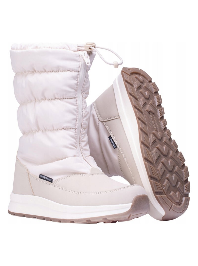 Iguana - Après-skis IGGY Beige/Blanc - Kiabi