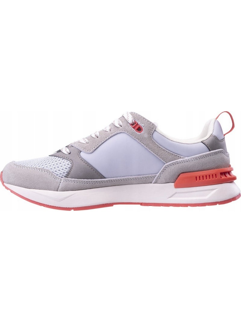 Iguana - Baskets MAJRO Gris Orange - Kiabi
