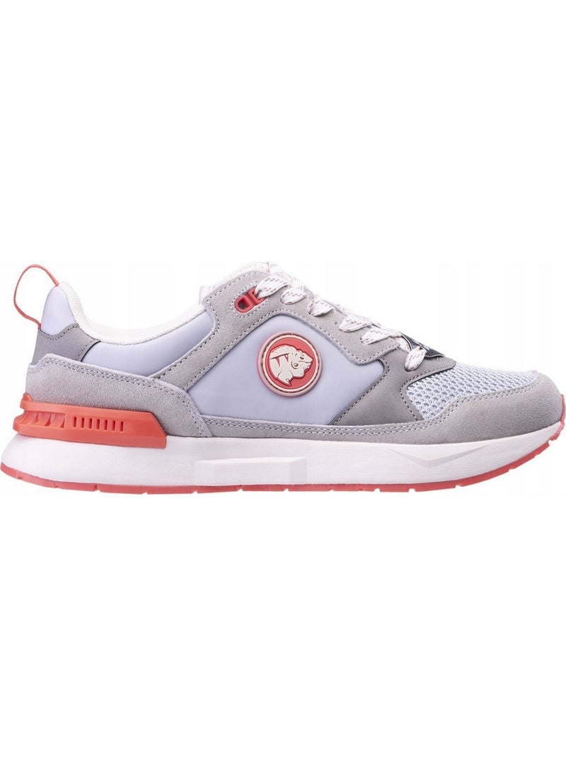 Iguana - Baskets MAJRO Gris Orange - Kiabi