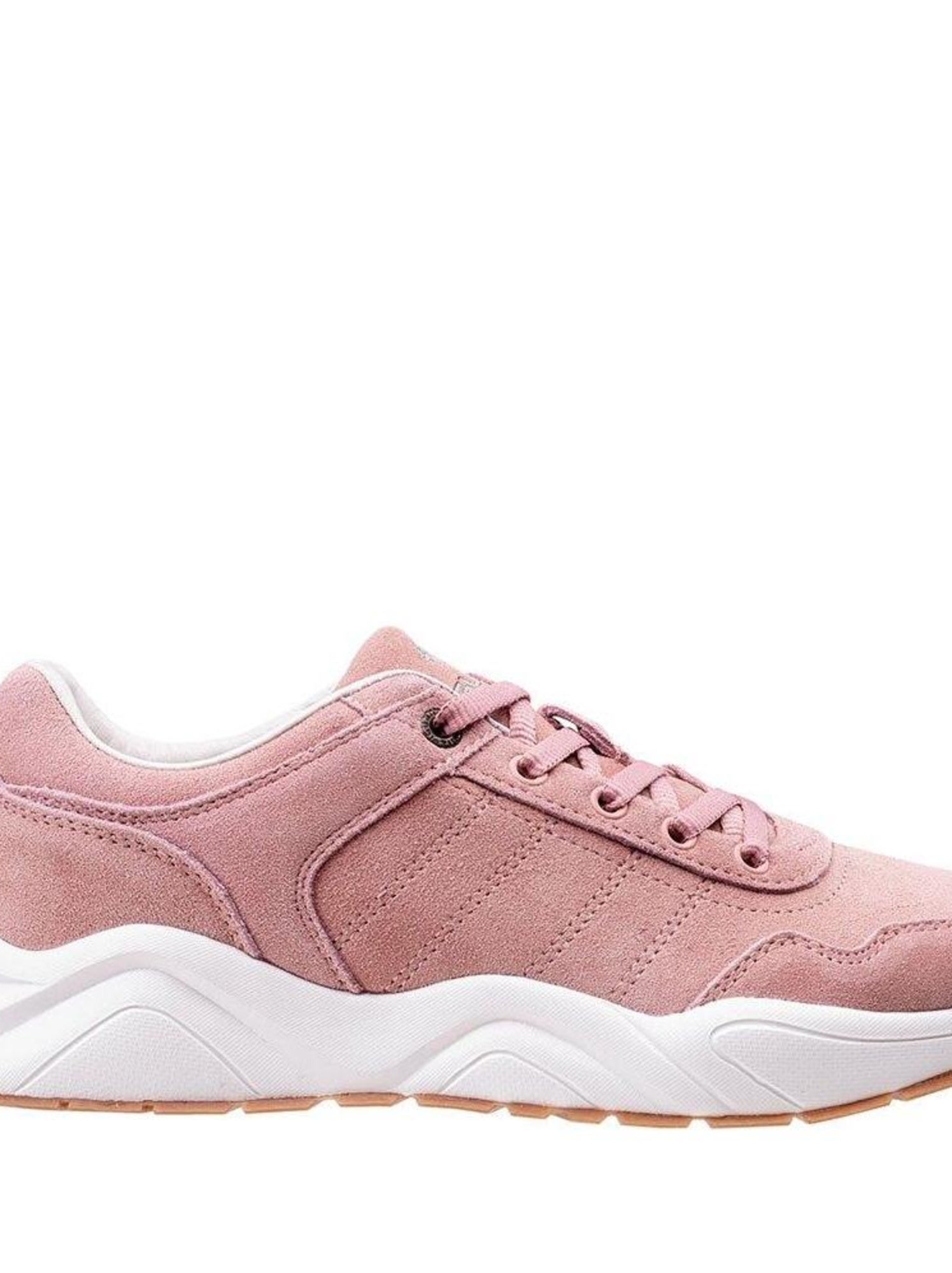 Basket homme rose best sale