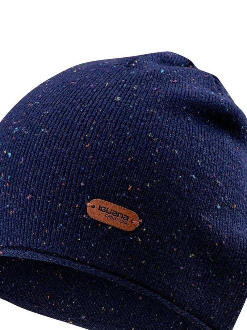 Iguana - Bonnet ANIKA Bleu marine - Kiabi