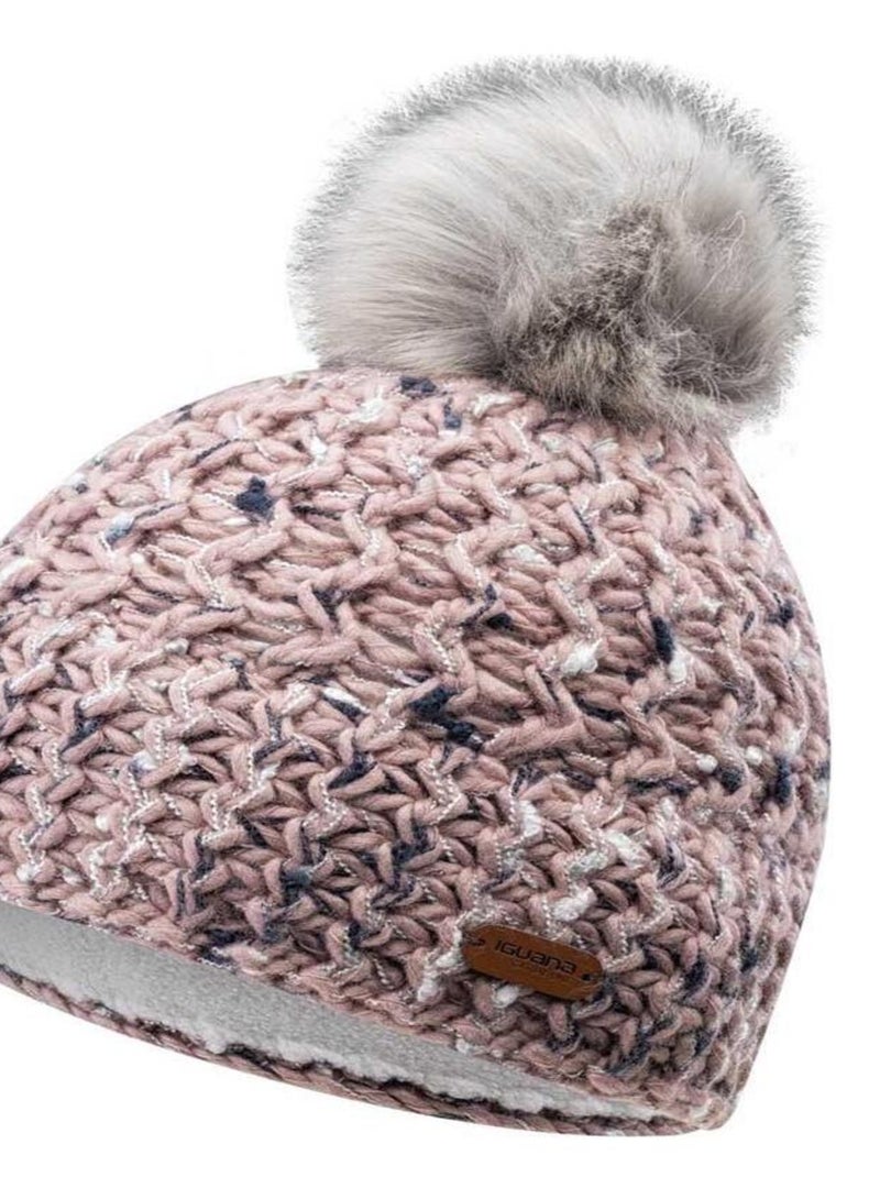 Iguana - Bonnet d'hiver AJANA Parme - Kiabi
